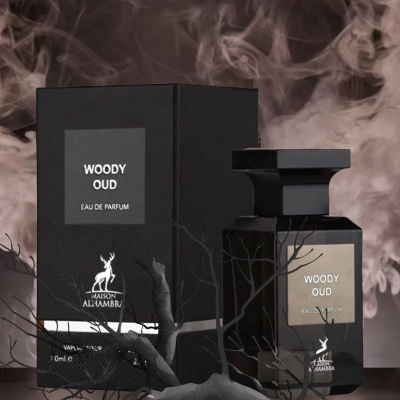 Maison Alhambra WOODY OUD 80ML EDP